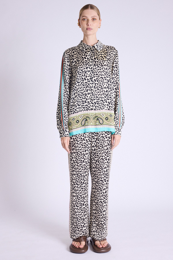 Berenice Cali Jungle Blouse - Image 3
