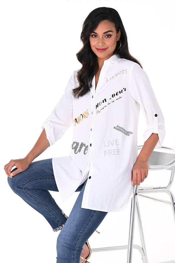 Frank Lyman Top #226194U