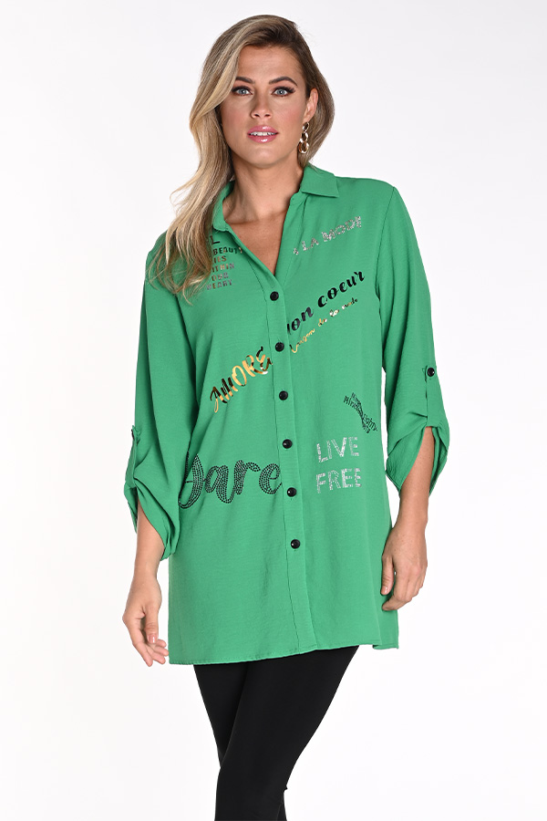Frank Lyman Top #226194U - Image 2