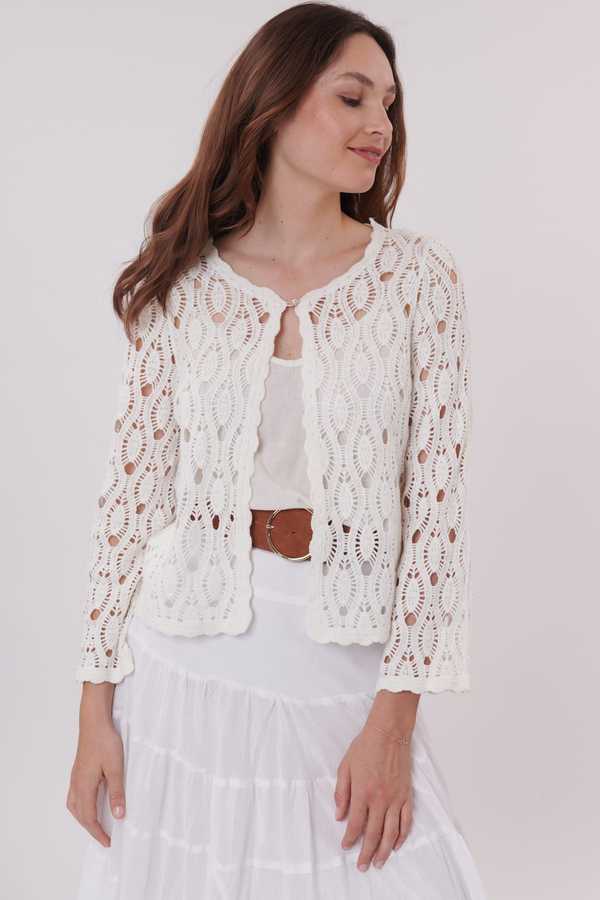 Rene Derhy UFO Knitted Vest