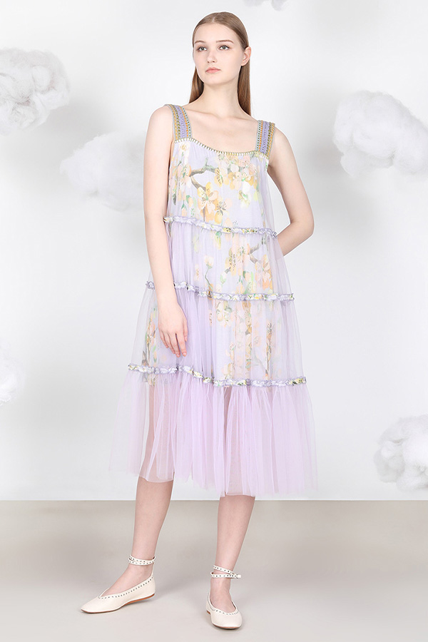 Blank Phoibe Dress
