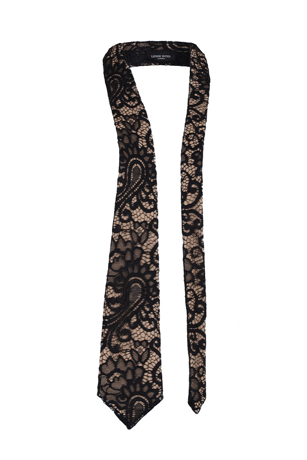 Lenie Boya Lace Tie