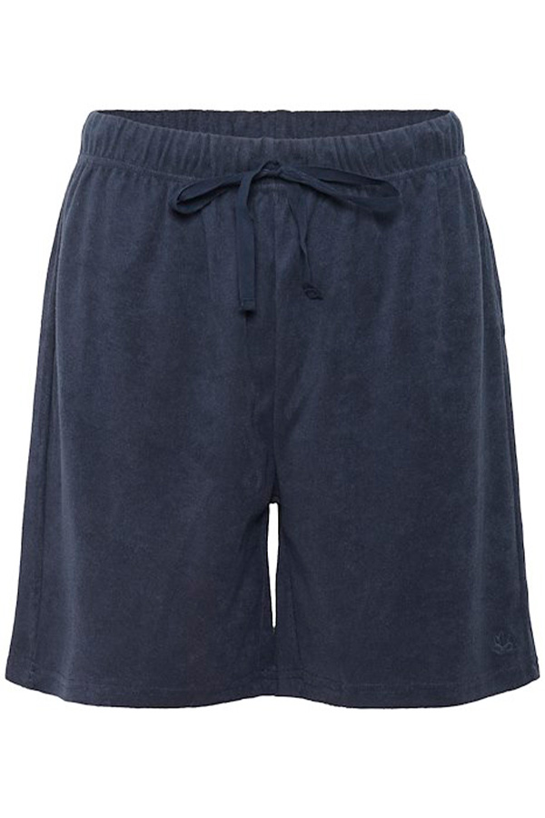 Cream Fria Knit Shorts