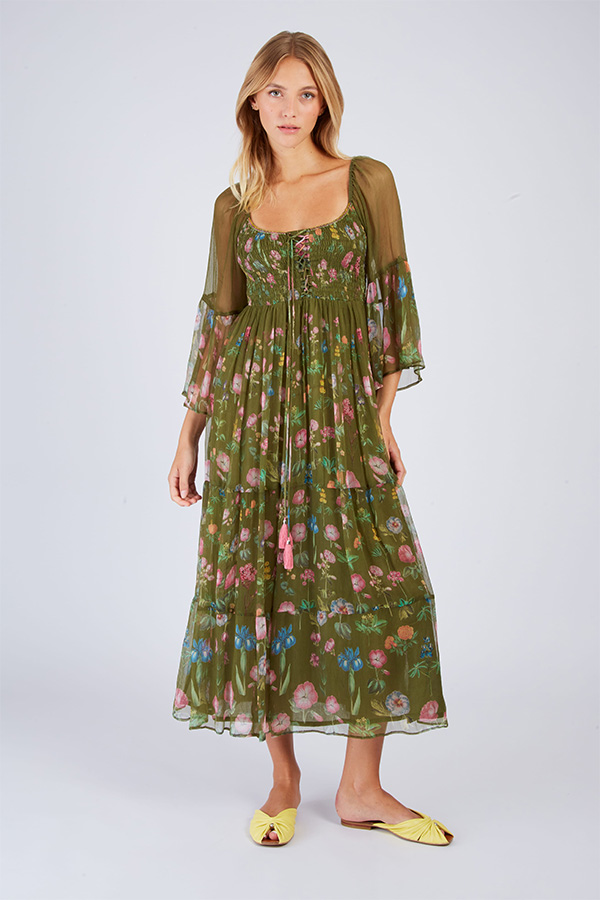 Rene Derhy Piranha Dress